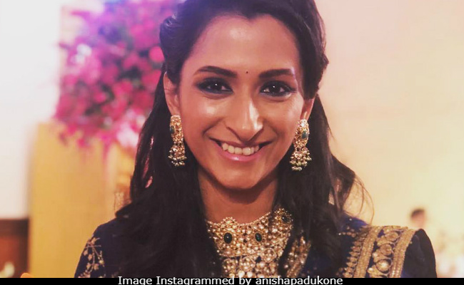 'Monday Is Never Blue': Deepika Padukone's Sister Anisha Shares Pic Of Herself From Reception