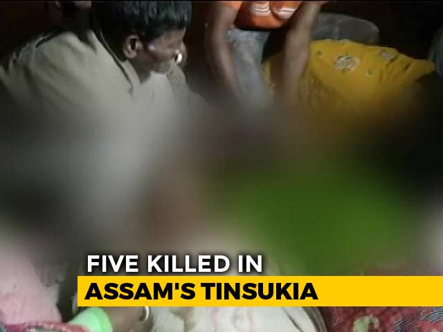 Massive Army Ops After Suspected ULFA Terrorists Kill 5 In Assam