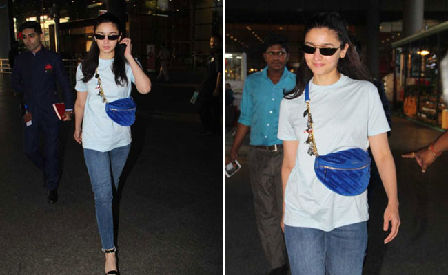How To Stay On Point In Denim And Tee, Featuring Alia Bhatt