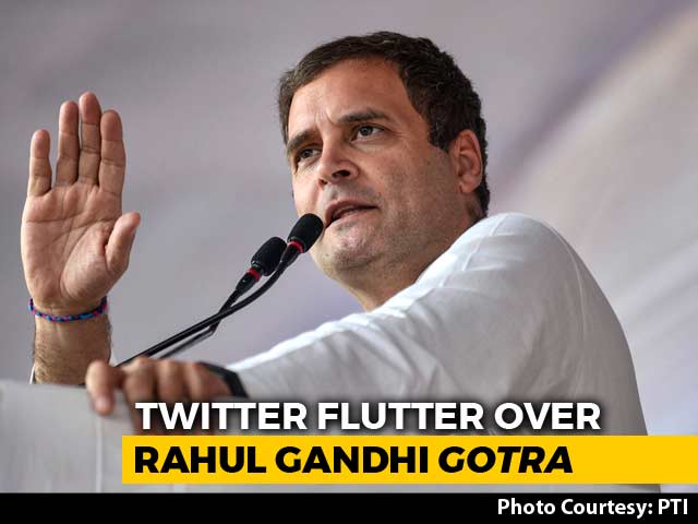 "Rahul Gandhi A Kashmiri Brahmin, Have Record Of Ancestry," Claims Priest