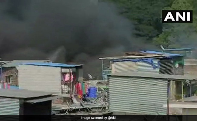 Fire Breaks Out In Slum In Pune, 30 Fire Engines At The Spot