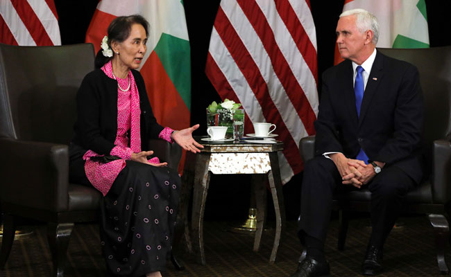 US Decries Violence Against Rohingya In Open Remarks To Myanmar