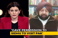 Couldn't Accept Pak Invite In Face Of Terror Attacks: Amarinder Singh Couldn't Accept Pak Invite In Face Of Terror Attacks: Amarinder Singh