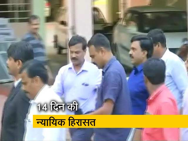 न्यायिक हिरासत में जनार्दन रेड्डी