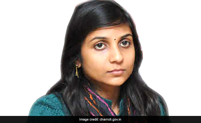 District Magistrate Sets Example, Admits Son To Anganwadi Centre