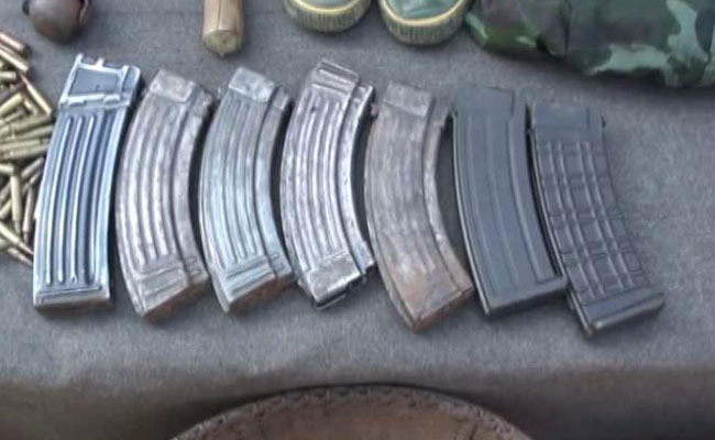 China-Made Weapons, Huge Cache Of Arms Found From 2 Terrorists In Assam