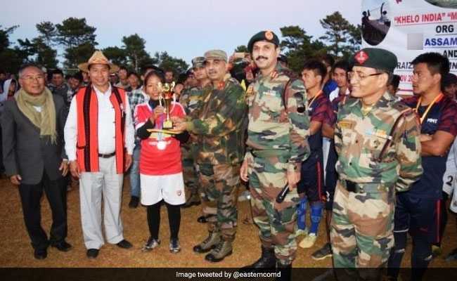 How Army Is Helping Children Shape Their Lives In Manipur