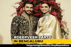 Deepika And Ranveer Make Royal Appearance At Bengaluru Reception Deepika And Ranveer Make Royal Appearance At Bengaluru Reception