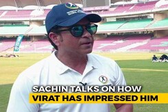 Sachin Tendulkar Speaks On Virat Kohli's Rise, India's Chances In Australia Sachin Tendulkar Speaks On Virat Kohli's Rise, India's Chances In Australia