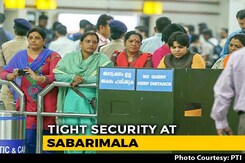 Activist Trupti Desai Stuck At Kochi Airport As Sabarimala Temple Reopens Activist Trupti Desai Stuck At Kochi Airport As Sabarimala Temple Reopens