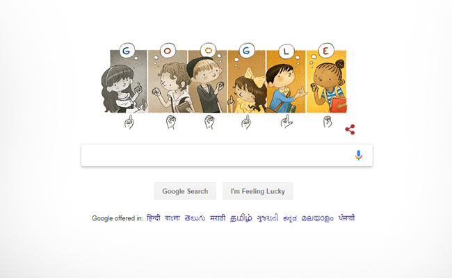 Google Celebrates Charles-Michel De l'Epee's 306th Birthday With Doodle