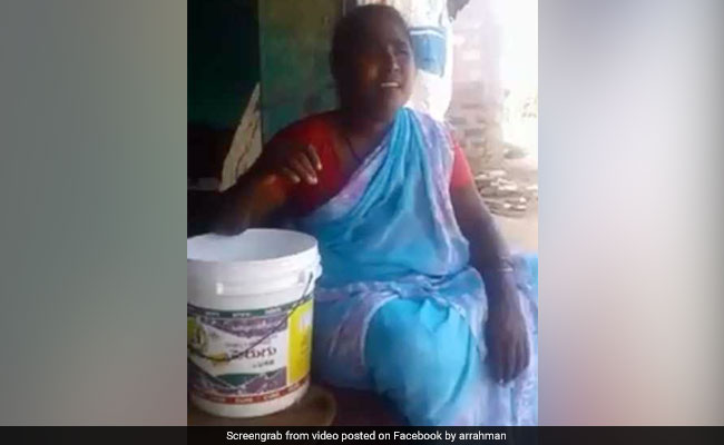 Andhra Woman's Beautiful Rendition Of 'O Cheliya' Impresses AR Rahman