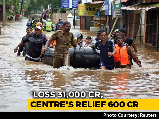 Kerala Government Gets Huge Bill For Flood Relief, Airlifting Ops