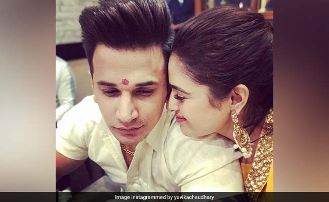 Yuvika Chaudhary's Heartfelt Message For Husband Prince Narula On His 28th Birthday