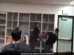 US Teacher Caught On Camera In Brawl With Student Who Racially Abused Him US Teacher Caught On Camera In Brawl With Student Who Racially Abused Him