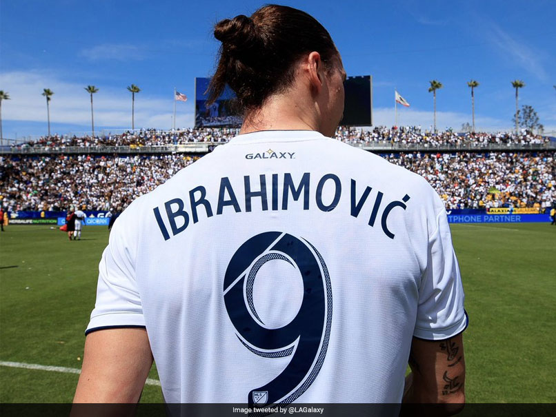 LA Galaxy Star Zlatan Ibrahimovic Named Top MLS Newcomer