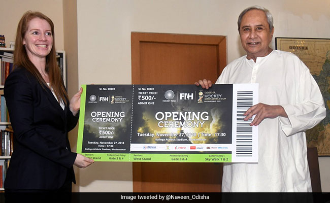 Naveen Patnaik Buys Rs 500 Ticket For Hockey World Cup Opening Event