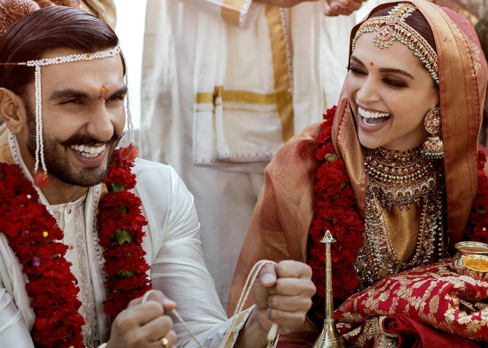 Deepika Padukone And Ranveer Singh's Wedding Pics Are Already Crazy Viral. No Surprise