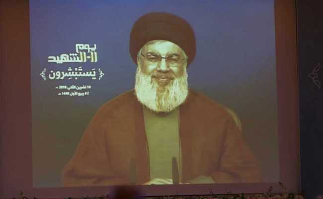 US Designates Son Of Hezbollah Leader Sayyed Hassan Nasrallah A Terrorist