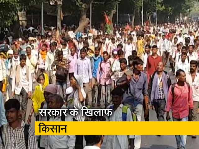 मुंबई पहुंचा किसानों का मार्च