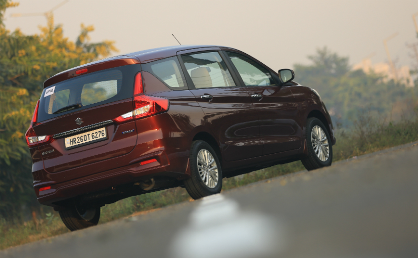 Maruti Suzuki Ertiga Base Variants Discontinued