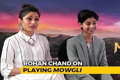 <i>Mowgli</i>: Freida Pinto & Rohan Chand's Jungle Diaries <i>Mowgli</i>: Freida Pinto & Rohan Chand's Jungle Diaries