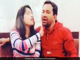 आम्रपाली दुबे से शादी करना चाहते हैं निरहुआ, बोले- 'हमसे बियाह कर ल ऐश करबू...' देखें Video आम्रपाली दुबे से शादी करना चाहते हैं निरहुआ, बोले- 'हमसे बियाह कर ल ऐश करबू...' देखें Video