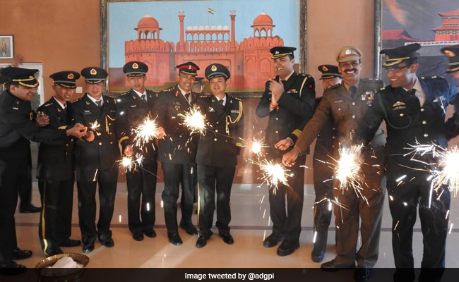 Indian And Chinese Army Jointly Celebrate Diwali In Arunachal Pradesh