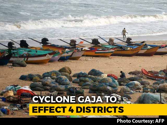Cyclone Gaja May Hit Tamil Nadu, Puducherry, Rescue Personnel On Alert
