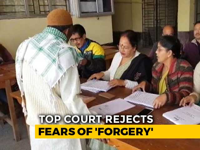 For Assam Citizens' List, Deadline Extended, 5 More Documents Allowed