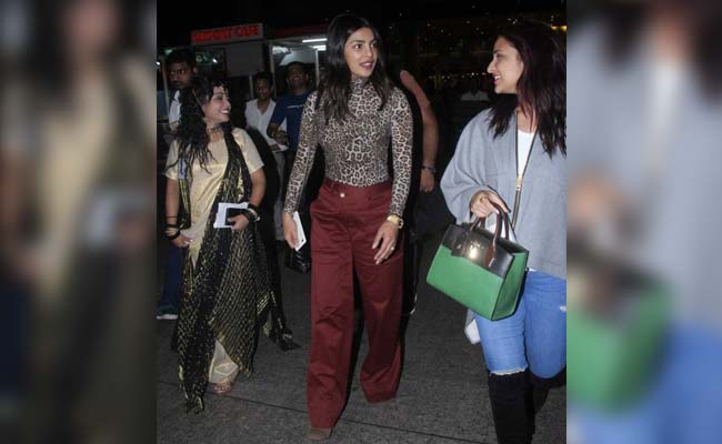 Here's How To Rock Leopard Print Like Priyanka Chopra