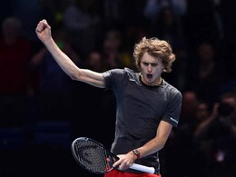Alexander Zverev Sets Up Roger Federer Last-Four Clash At ATP Finals Alexander Zverev Sets Up Roger Federer Last-Four Clash At ATP Finals