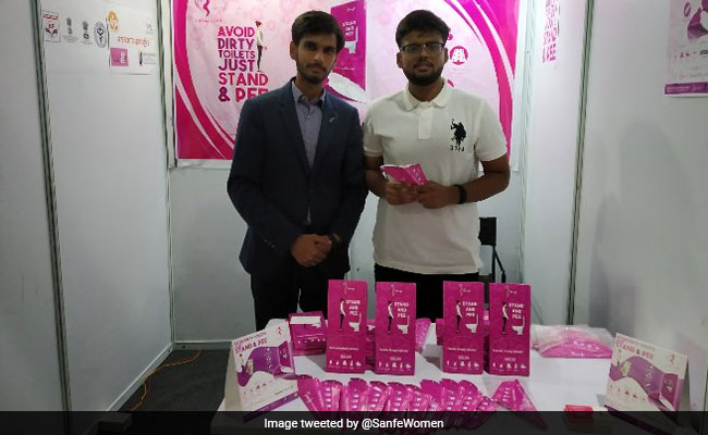 IIT-Delhi Students Gift Women 'Stand And Pee' Device, Costing Only Rs. 10