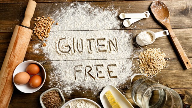 Gluten is the name of a protein which is found in wheat, rye, barley and oats.