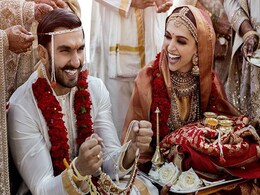First Wedding Pics Of Deepika Padukone And Ranveer Singh After <I>Band Baaja Baaraat</i> In Italy First Wedding Pics Of Deepika Padukone And Ranveer Singh After <I>Band Baaja Baaraat</i> In Italy
