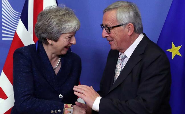 Britain, European Union To Stay "Partners And Friends": Brexit Negotiator