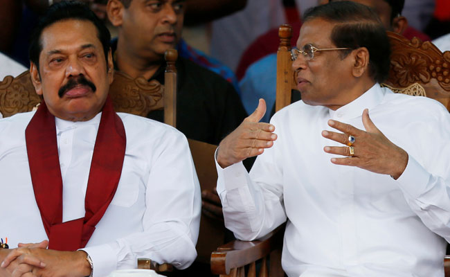 Seeking End To Power Struggle, Sri Lanka President Meets Leaders