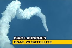 ISRO Launches Communication Satellite, Has 'Geo-Eye' To Monitor India ISRO Launches Communication Satellite, Has 'Geo-Eye' To Monitor India