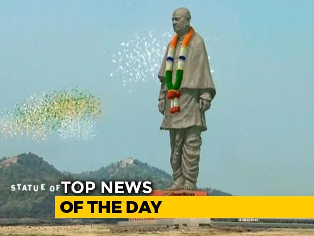 The Biggest Stories Of October 31, 2018