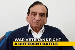 Once Injured Fighting For The Country, They Now Fight For Their Due Once Injured Fighting For The Country, They Now Fight For Their Due