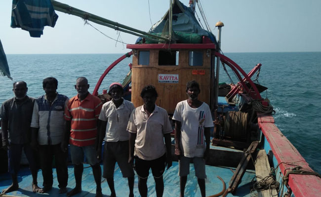 22 Fishermen Detained By Pakistan, Andhra Seeks Centre's Help For Its 8