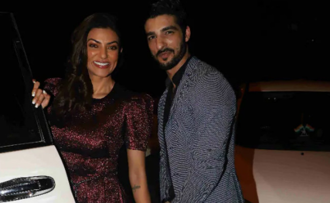 Here's Sushmita Sen's Birthday Surprise From Rumoured Boyfriend Rohman Shawl