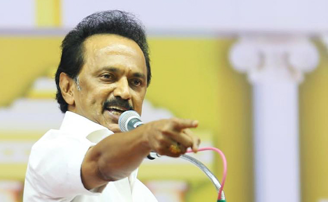 DMK Alliance With Congress Against Karunanidhi's Ideals, Alleges AIADMK