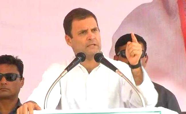 In Chhattisgarh, Rahul Gandhi Attacks PM, Raman Singh Over "Corruption"