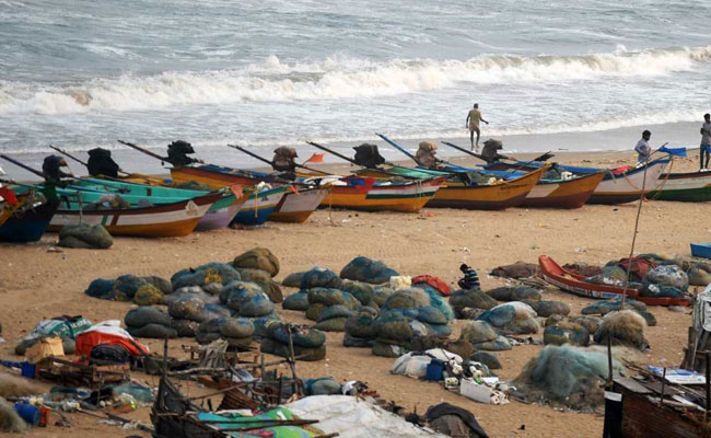 Cyclone Gaja To Cross Tamil Nadu Coast Shortly, Says Skymet: Live Updates