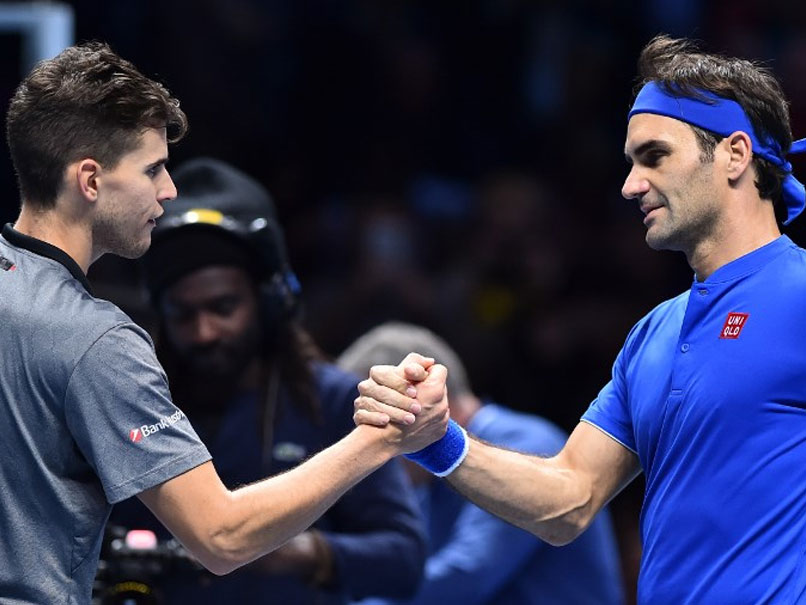 Roger Federer Downs Dominic Thiem To Keep ATP Finals Bid Alive