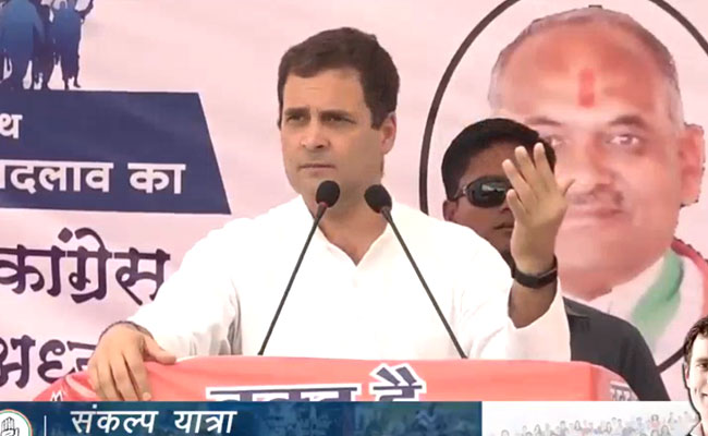 Congress Will Win, Loan Waiver For Farmers In 10 Days, Says Rahul Gandhi