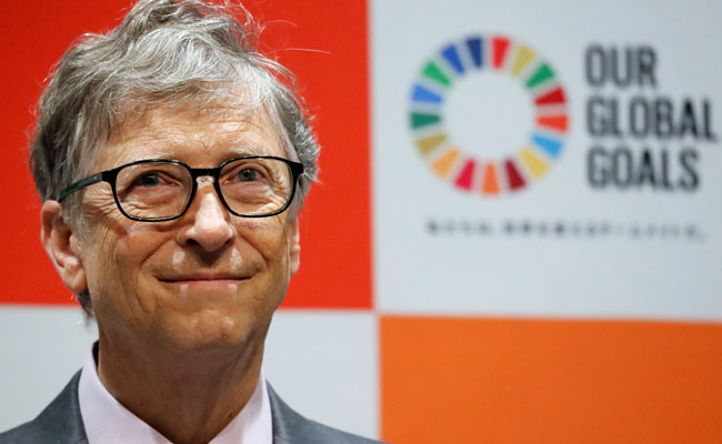 Bill Gates Links Up With Tokyo 2020 Olympics For Development Goals