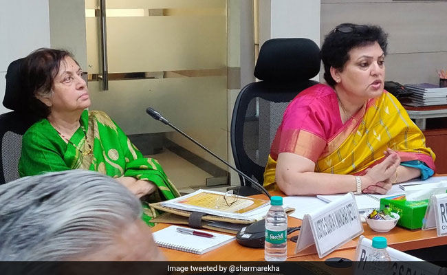 Amid #MeToo, Women's Panel Reviews Sexual Harassment At Workplace Act