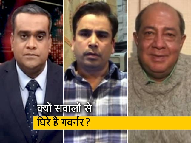 2019 का सेमीफाइनल : क्या राज्यपाल पर कोई दबाव था?